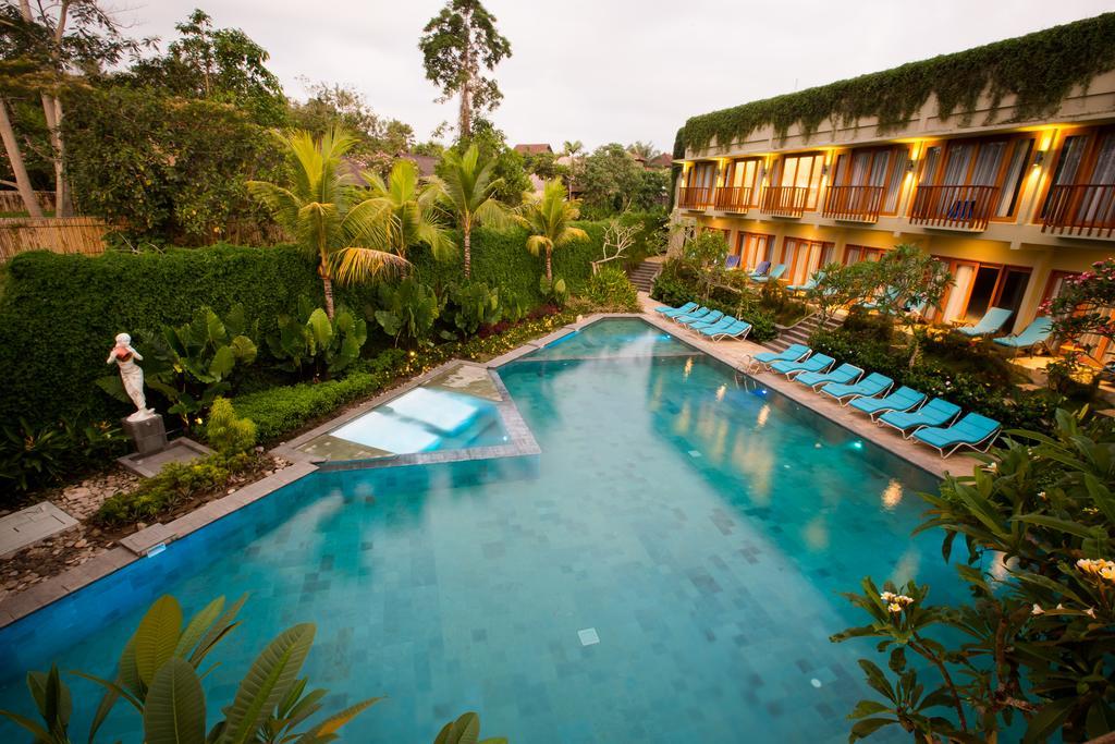 Ubud Wana Resort Zewnętrze zdjęcie